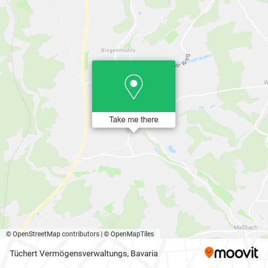 Tüchert Vermögensverwaltungs map