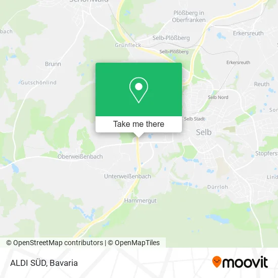 Карта ALDI SÜD