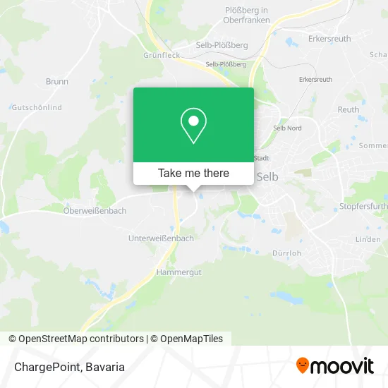Карта ChargePoint