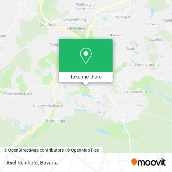 Карта Axel Reinhold