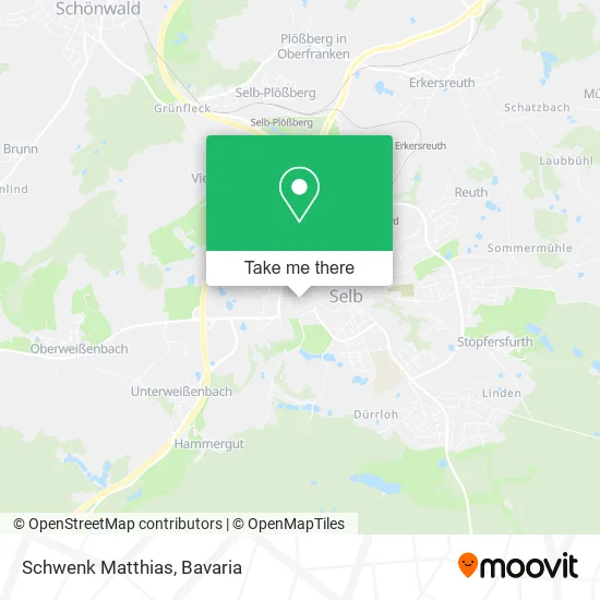 Карта Schwenk Matthias