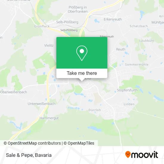 Карта Sale & Pepe