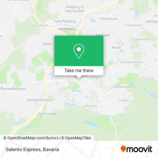 Карта Salento Express