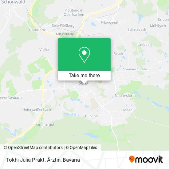 Tokhi Julia Prakt. Ärztin map