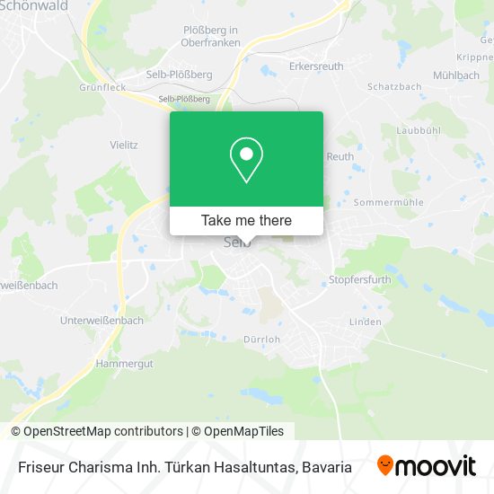 Friseur Charisma Inh. Türkan Hasaltuntas map