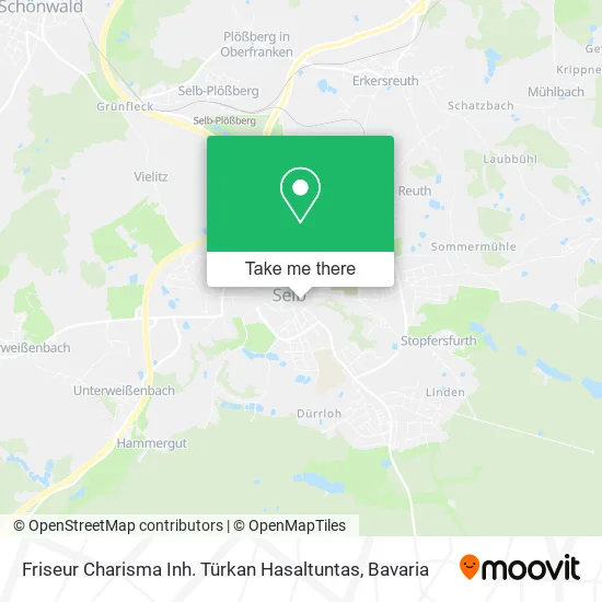 Friseur Charisma Inh. Türkan Hasaltuntas map