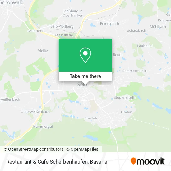 Карта Restaurant & Café Scherbenhaufen