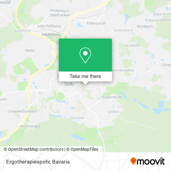 Карта Ergotherapiespohr