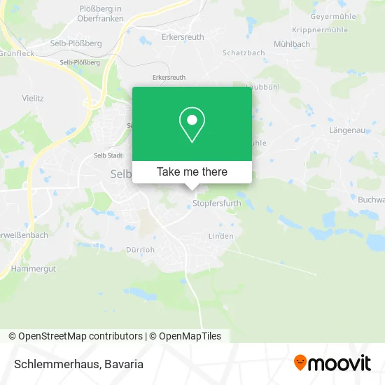 Schlemmerhaus map