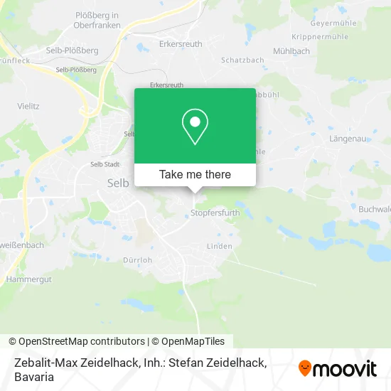 Карта Zebalit-Max Zeidelhack, Inh.: Stefan Zeidelhack