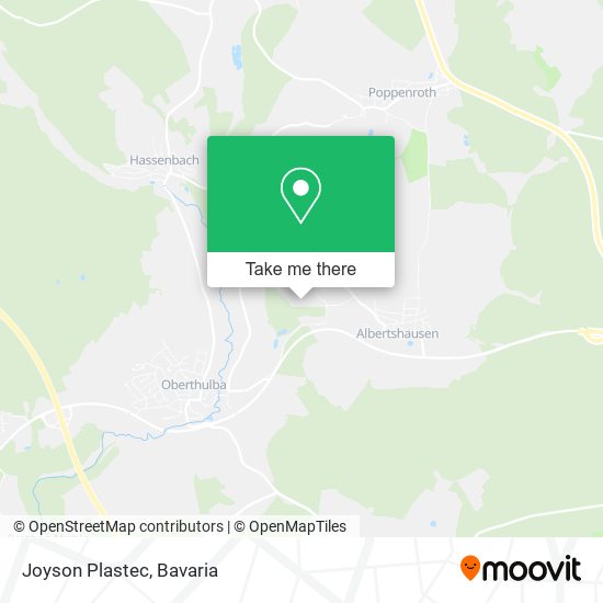 Карта Joyson Plastec
