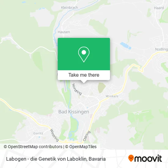 Карта Labogen - die Genetik von Laboklin