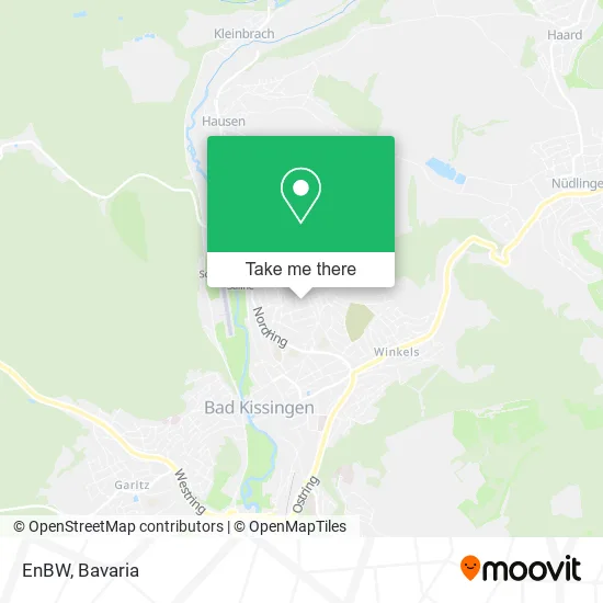 Карта EnBW
