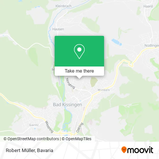 Карта Robert Müller