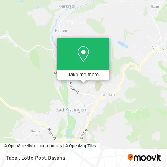 Карта Tabak Lotto Post