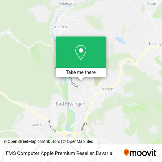 Карта FMS Computer Apple Premium Reseller