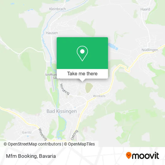 Карта Mfm Booking