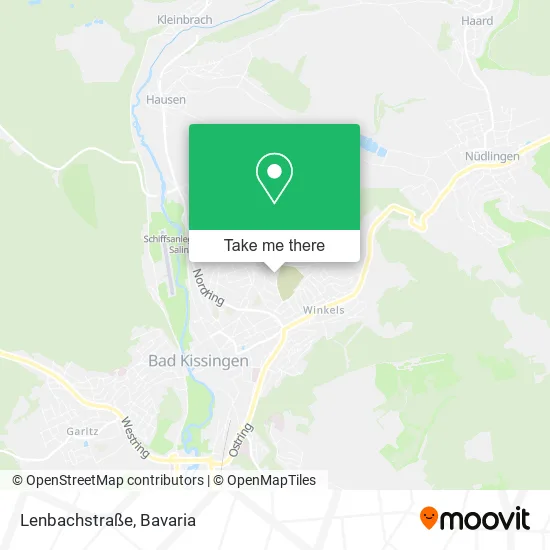 Карта Lenbachstraße