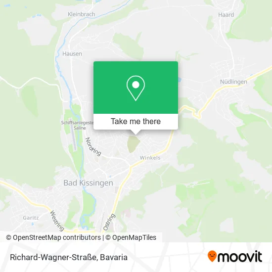 Карта Richard-Wagner-Straße