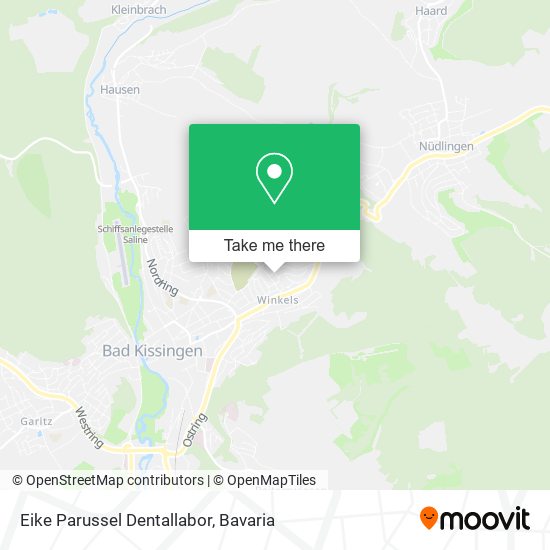 Eike Parussel Dentallabor map
