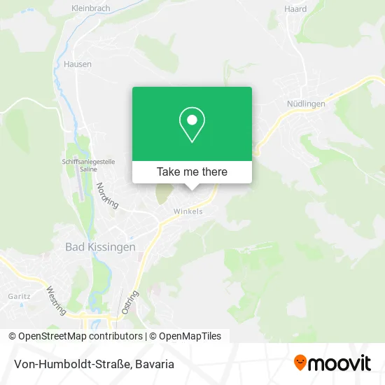 Карта Von-Humboldt-Straße