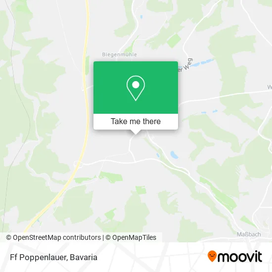Карта Ff Poppenlauer