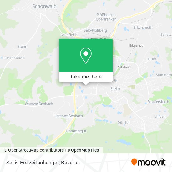 Seilis Freizeitanhänger map