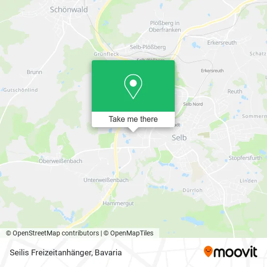 Карта Seilis Freizeitanhänger