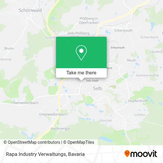 Rapa Industry Verwaltungs map