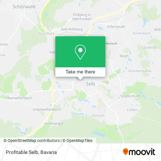 Карта Profitable Selb