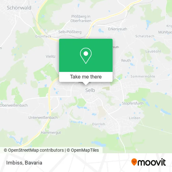 Imbiss map