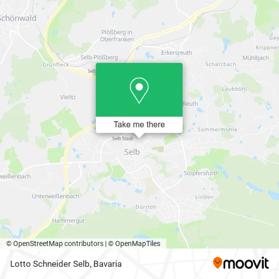Карта Lotto Schneider Selb