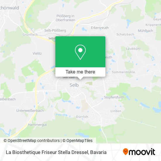 La Biosthetique Friseur Stella Dressel map