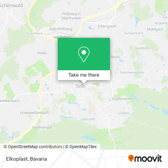 Карта Elkoplast