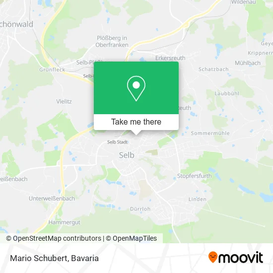 Карта Mario Schubert