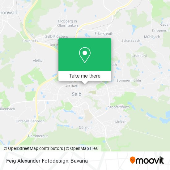Feig Alexander Fotodesign map