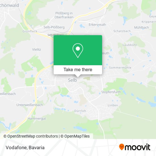 Vodafone map