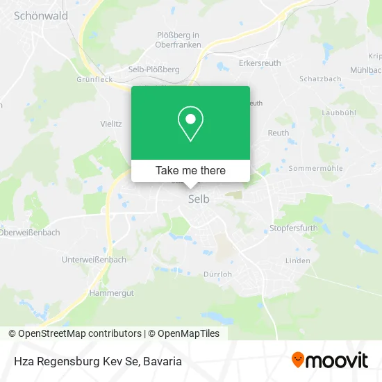 Hza Regensburg Kev Se map