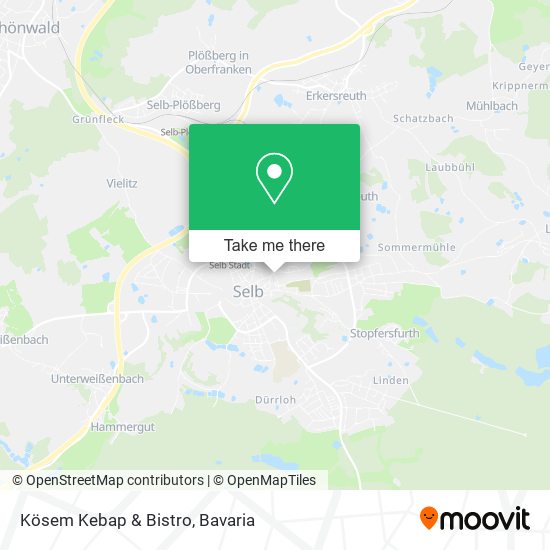 Карта Kösem Kebap & Bistro