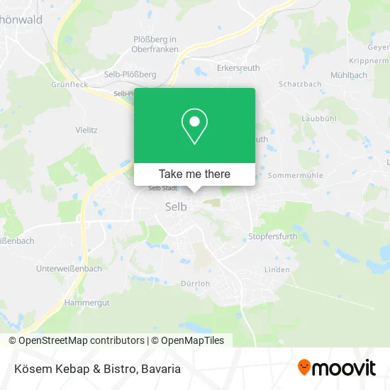 Карта Kösem Kebap & Bistro