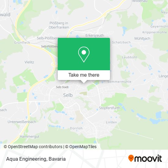 Карта Aqua Engineering