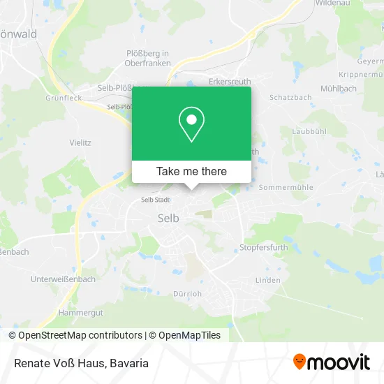 Карта Renate Voß Haus