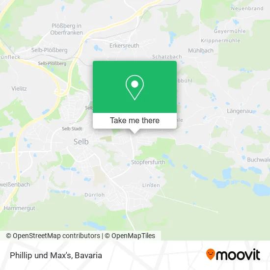 Карта Phillip und Max's