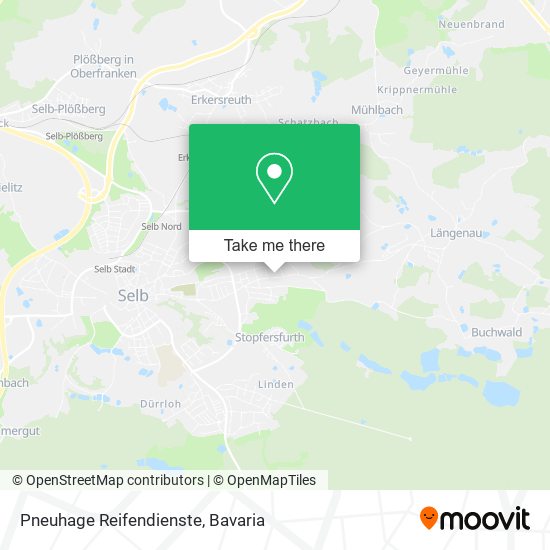 Pneuhage Reifendienste map