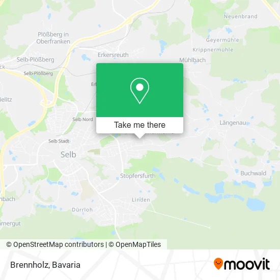 Карта Brennholz