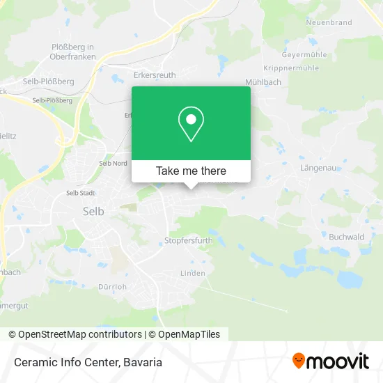 Карта Ceramic Info Center