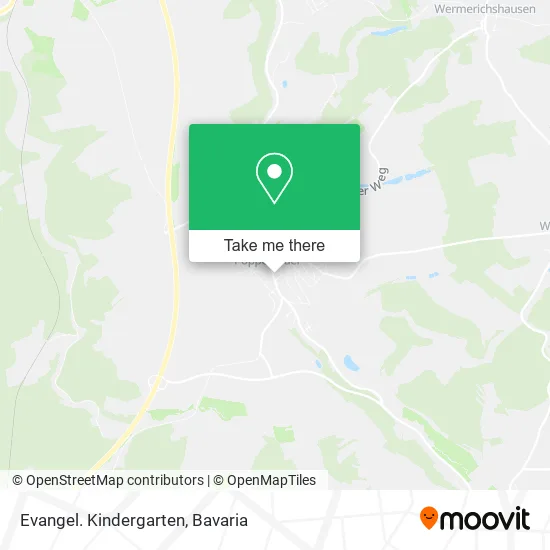 Карта Evangel. Kindergarten