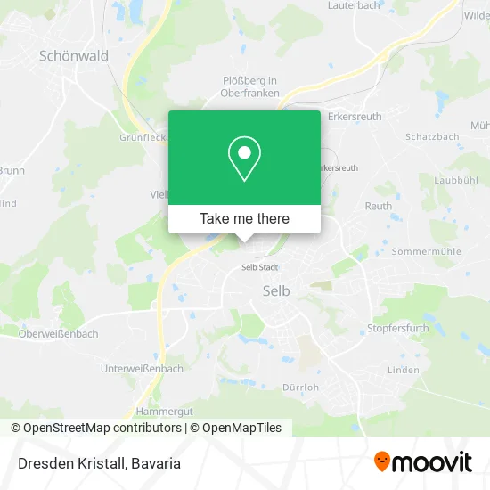 Карта Dresden Kristall