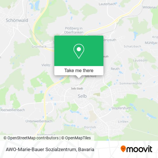 AWO-Marie-Bauer Sozialzentrum map