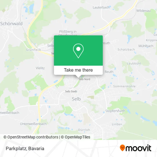 Карта Parkplatz